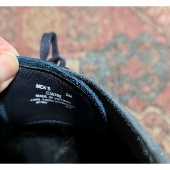 Cole Haan Mens GrandSeries Blue Suede Wingtip Sneakers Size 9 Casual Lace Up main image 6